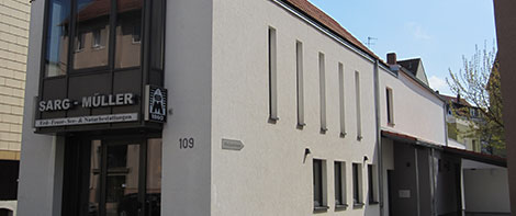 Neubau des Bestattungshauses SARG-MÜLLER in Braunschweig